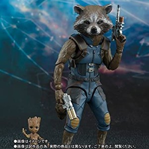 S.H.フィギュアーツ ロケット＆ベビー・グルート『ガーディアンズ・オブ・ギャラクシー：リミックス』（中古品）