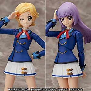 S.H.フィギュアーツ 氷上スミレ、新条ひなき(冬制服ver.)セット『アイカツ！』（中古品）