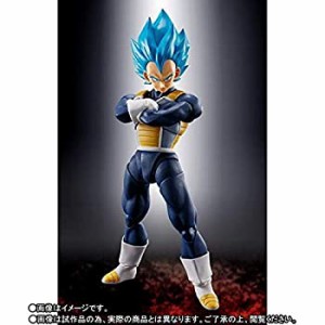 S.H.Figuarts スーパーサイヤ人ゴッドスーパーサイヤ人ベジータ-超- ドラゴンボール超 ブロリー（中古品）