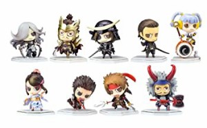 コトブキヤ 戦国BASARA ワンコイングランデフィギュアコレクション 戦国BASARA 第壱陣 染衣装編 ノンスケール塗装済みミニフィギュア BOX