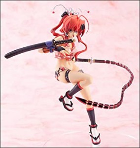 エクセレントモデル LIMITED クイーンズゲイト 百花繚乱 覚醒せし剣姫 柳生十兵衛 1/8 完成品フィギュア （ホビージャパン誌上通販）（中