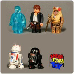 キューブリック　スターウォーズ　トイザらス限定セット　2004　KUBRICK STARWARS（中古品）