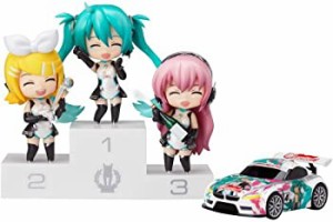 ねんどろいどぷち レーシングミクセット 2011ver. (ノンスケール ABS&PVC塗装済み可動フィギュア)（中古品）