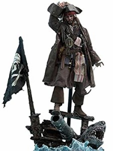 パイレーツ・オブ・カリビアン/最後の海賊1/6スケールフィギュア ジャック・スパロウ（中古品）