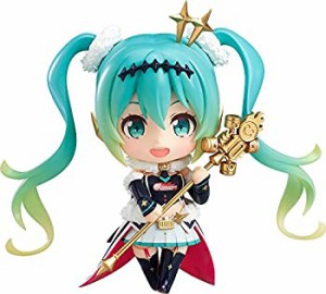 ねんどろいど 初音ミク GTプロジェクト レーシングミク 2018Ver. ノンスケール ABS&PVC製 塗装済み可動フィギュア（中古品）