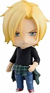 ねんどろいど BANANA FISH アッシュ・リンクス ノンスケール ABS&PVC製 塗装済み可動フィギュア（中古品）