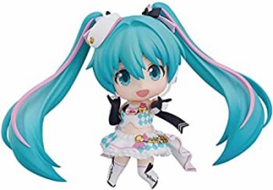 ねんどろいど 初音ミク GTプロジェクト レーシングミク 2019Ver. ノンスケール ABS&PVC製 塗装済み可動フィギュア（中古品）