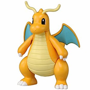 メタコレ ポケモン カイリュー 約78mm ダイキャスト製 塗装済み 可動フィギュア（中古品）