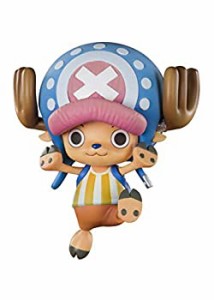 フィギュアーツZERO ONE PIECE わたあめ大好きチョッパー 約70mm ABS&PVC製 塗装済み完成品フィギュア（中古品）