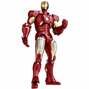 特撮リボルテック042 アベンジャーズ アイアンマンマーク7 ノンスケール ABS&PVC製 塗装済み アクションフィギュア（中古品）