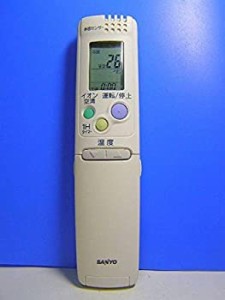 サンヨー エアコンリモコン RCS-SN5（中古品）