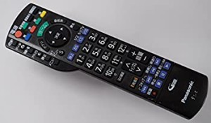 Panasonic 液晶テレビ用リモコン N2QAYB000848（中古品）