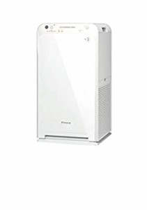 ダイキン 空気清浄機（25畳まで ホワイト）DAIKIN ストリーマ空気清浄機 MC55W-W（中古品）