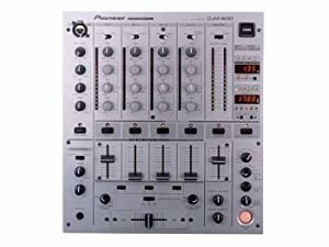 Pioneer ザ・プロフェッショナル・ディージェーミキサー DJM-600 DJミキサー (ダークシルバー)（中古品）