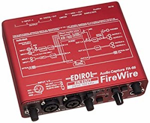 Roland ローランド オーディオインターフェイス FireWire AUDIO CAPTURE FA-66（中古品）