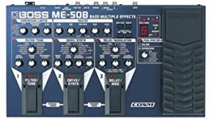 BOSS Bass Multiple Effects ベース用マルチ・エフェクター ME-50B（中古品）