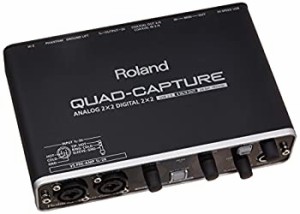 Roland ローランド オーディオインターフェイス QUAD-CAPTURE UA-55（中古品）