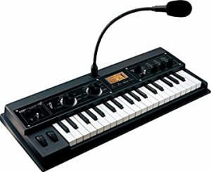 KORG アナログ シンセサイザー ボコーダー キーボード microKORG XL+ コンパクト 電池駆動可 37鍵 アダプター（中古品）