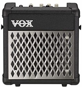 VOX ギター用 モデリングアンプ リズムパターン内蔵 MINI5 Rhythm 自宅練習 ストリートに最適 持ち運び 電池駆動 マイク入力 MP3接続 ヘ