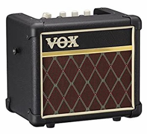 VOX ギター用 モデリングアンプ MINI3-G2 CL クラシック 自宅練習 ストリートに最適 持ち運び 電池駆動 マイク入力 MP3接続 ヘッドフォン