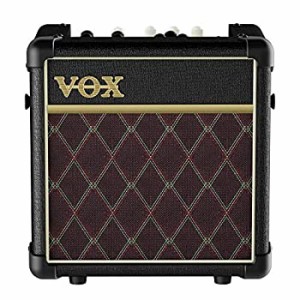 VOX ギター用 モデリングアンプ リズムパターン内蔵 MINI5 Rhythm CL クラシック 自宅練習 ストリートに最適 持ち運び 電池駆動 マイク入