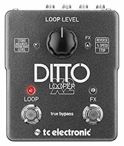 tc electronic 2ボタン ルーパー DITTO X2 LOOPER（中古品）