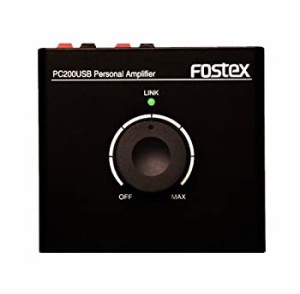 FOSTEX パーソナル・アンプPC200USB（中古品）