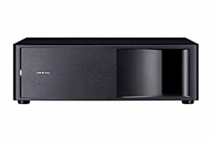 ONKYO SL-T300 サブウーファーシステム アンプ内蔵 ブラック SL-T300(B)（中古品）