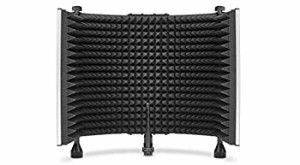 マランツプロ ボーカル録音・放送用リフレクション・フィルター マイクスタンド設置型 卓上設置 Sound Shield（中古品）