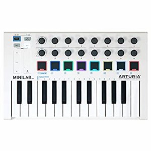 ARTURIA MIDI キーボードコントローラー MiniLab Mk II（中古品）