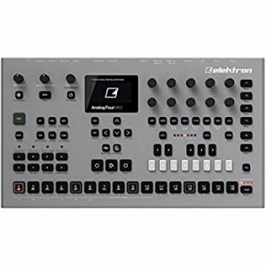 Elektron エレクトロン / Analog Four ATS-4 MKII モジュールシンセ（中古品）