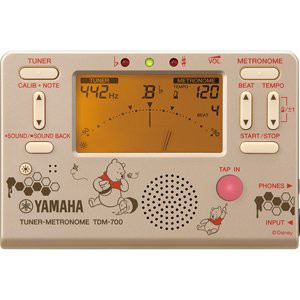 ヤマハ チューナーメトロノーム TDM-700DPO3（中古品）