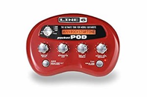 LINE6 Pocket POD ポータブル マルチエフェクター アンプモデラー（中古品）