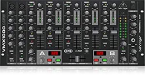 ベリンガー DJミキサー PRO MIXER VMX1000USB 7ch USBオーディオインターフェース（中古品）