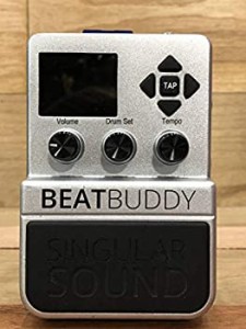 「BeatBuddy」ギターペダル型ドラムマシン。世界初！ライブ感溢れるリアルビートをプレイしてくれる感覚直結型のドラムマシン。（中古品