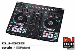Roland ローランド/AIRA DJ-505 Serato DJ用 DJコントローラー（中古品）