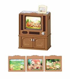 シルバニアファミリー 家具 リビングテレビ カ-516（中古品）