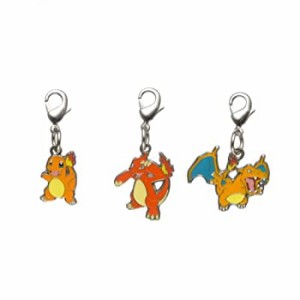 ポケモンセンターオリジナル 全国ずかんメタルチャーム004 005 006（中古品）