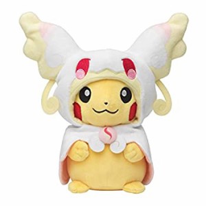 ポケモンセンターオリジナル ぬいぐるみ メガタブンネのポンチョを着たピカチュウ（中古品）