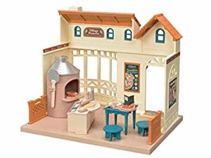 シルバニアファミリー お店 森のピザ屋さん ミ-87（中古品）