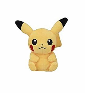 ポケモンセンターオリジナル ぬいぐるみ Pokemon fit ピカチュウ（中古品）