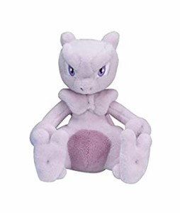 ポケモンセンターオリジナル ぬいぐるみ Pokemon fit ミュウツー（中古品）