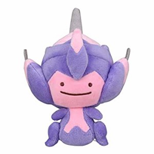 ポケモンセンターオリジナル ぬいぐるみ へんしん! メタモン ベベノム（中古品）