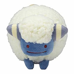 ポケモンセンターオリジナル ぬいぐるみ へんしん! メタモン メリープ（中古品）