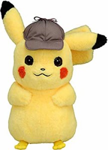 ポケットモンスター ポケモン ぬいぐるみ 1/1 名探偵ピカチュウ 高さ約40cm（中古品）