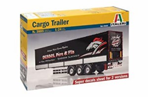 イタレリ 1/24 カーゴトレーラー プラモデル IT3885（中古品）