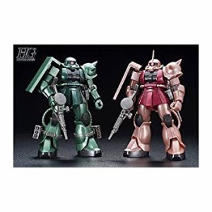 HGUC 1/144 シャア専用ザク＆量産型ザク THE ART OF GUNDAM OSAKA メタリックエディション 「機動戦士ガンダム展」 大阪会場限定アイテム