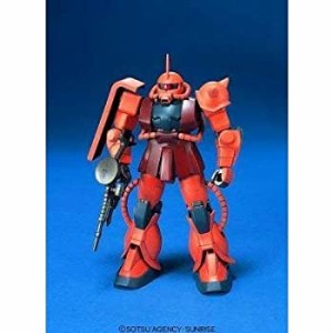 FG 機動戦士ガンダム MS-06S シャア専用ザク 1/144スケール 色分け済みプラモデル（中古品）