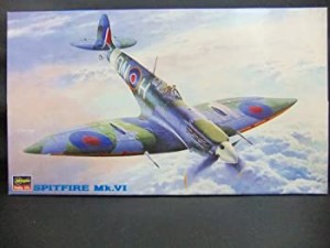 ハセガワ 1/48 スピットファイア Mk.VI #JT7（中古品）