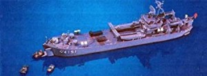 ピットロード 1/700 輸送艦 みうら J15（中古品）